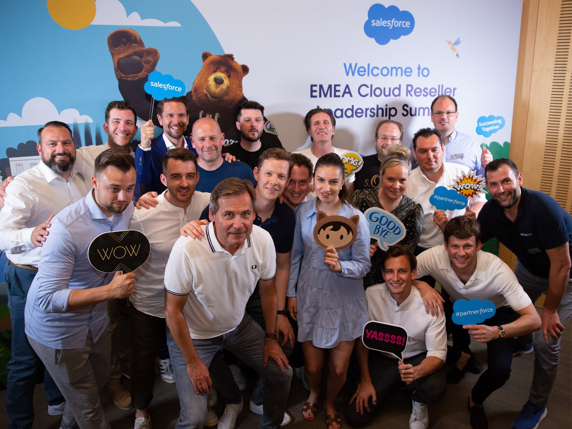 Rückblick auf den Salesforce EMEA Cloud Reseller Leadership Summit.