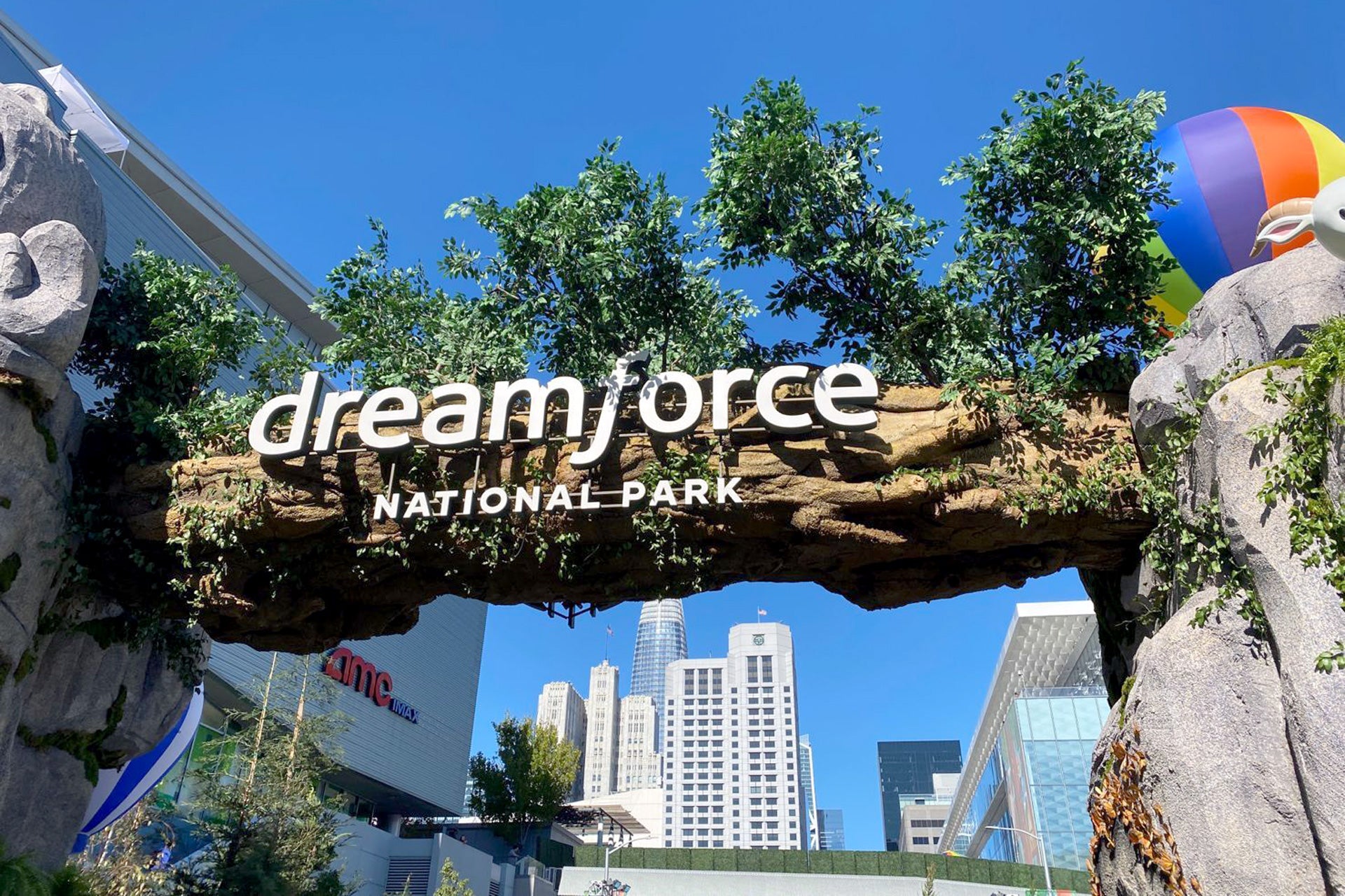 bluplanet blickt zurück auf die Salesforce Dreamforce 2022.