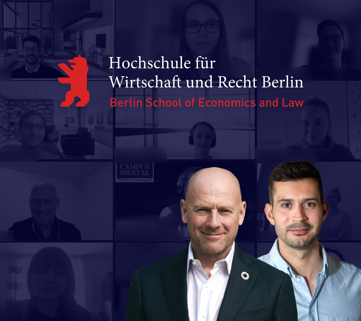 Gastvortrag an der Hochschule für Wirtschaft und Recht Berlin.