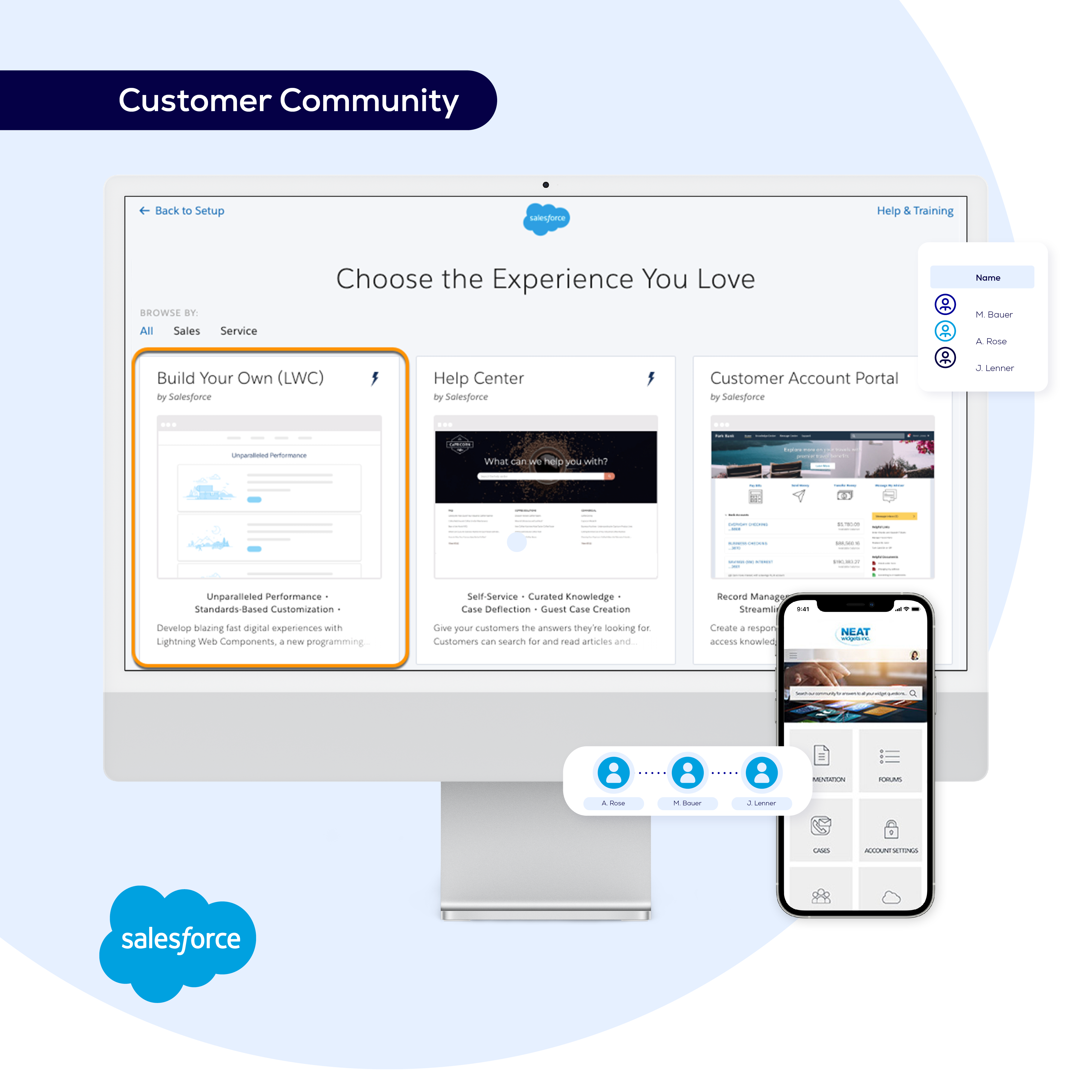 Salesforce Customer Community Starter